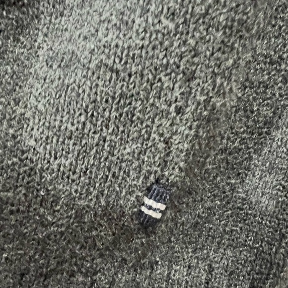 Nautica Boys Dark Gray Double-Breasted Sweater - Dress Your Son in Style! Medium - Picture 4 of 8